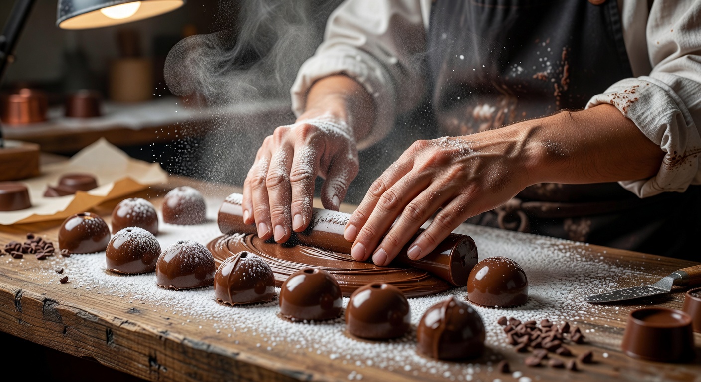 chocolate crafting